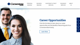 What Cornerstoneconnect.com website looked like in 2022 (3 years ago)