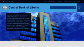 What Cbl.org.lr website looked like in 2022 (1 year ago)