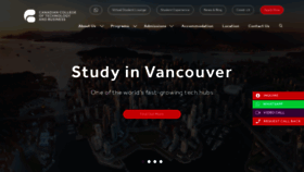 What Canadianctb.ca website looked like in 2022 (3 years ago)