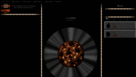 What Cookie-clicker.io website looked like in 2022 (2 years ago)