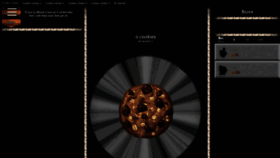 What Cookie-clicker.io website looked like in 2022 (1 year ago)