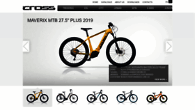 What Crosscycle.com website looked like in 2022 (1 year ago)