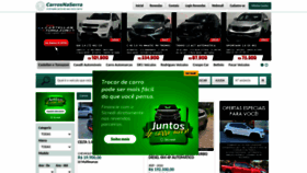What Carrosnaserra.com.br website looked like in 2022 (2 years ago)