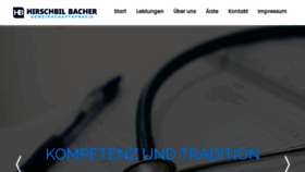 What Chirurgie-aschaffenburg.de website looked like in 2022 (1 year ago)