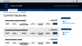 What Coe-recruitment.com website looked like in 2022 (1 year ago)
