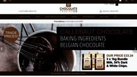 What Chocolatetradingco.com website looked like in 2022 (1 year ago)