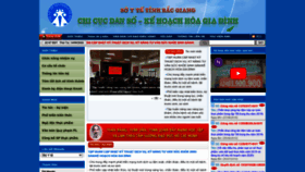 What Chicucdansobacgiang.com website looked like in 2022 (1 year ago)