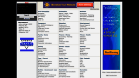 What Canopusdirectory.com website looked like in 2022 (1 year ago)