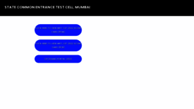 What Cetcell.mahacet.org website looked like in 2022 (1 year ago)