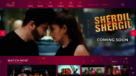 What Colorstv.com website looked like in 2022 (1 year ago)