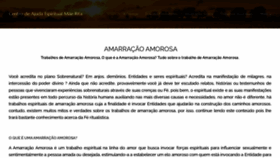 What Centro-de-ajuda-espiritual-mae-rita.com website looked like in 2022 (1 year ago)