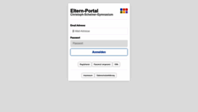 What Csgying.eltern-portal.org website looked like in 2022 (1 year ago)