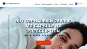 What Cephalexinea.com website looked like in 2022 (1 year ago)