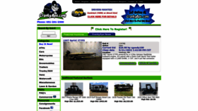 What Crankyape.com website looked like in 2022 (1 year ago)