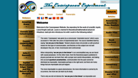 What Cassiopaea.org website looked like in 2022 (1 year ago)