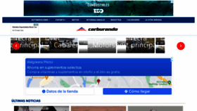 What Carburando.com website looked like in 2022 (1 year ago)