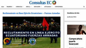 What Consultasec.com website looked like in 2022 (1 year ago)