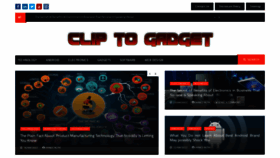 What Clip2mp3.org website looked like in 2022 (1 year ago)