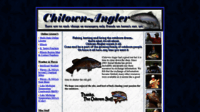 What Chitown-angler.com website looked like in 2022 (1 year ago)