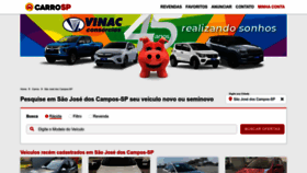What Carrosaojose.com.br website looked like in 2022 (1 year ago)