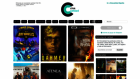 What Cinecalidad.lol website looked like in 2022 (1 year ago)