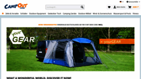 What Camp-out.store website looked like in 2022 (1 year ago)