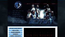 What Carolinaelitebasketball.org website looked like in 2022 (1 year ago)