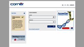 What Corneronline.ch website looked like in 2022 (1 year ago)