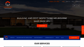 What Caseybuildinginspections.com.au website looked like in 2022 (1 year ago)