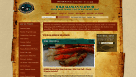 What Captainjacksalaska.com website looked like in 2022 (1 year ago)