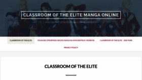 What Classroomoftheelite.com website looked like in 2022 (1 year ago)