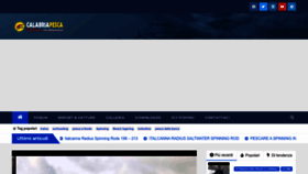 What Calabriapescaonline.it website looked like in 2022 (1 year ago)