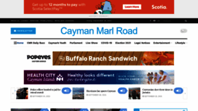 What Caymanmarlroad.com website looked like in 2022 (1 year ago)