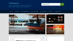 What Custudents.in website looked like in 2022 (2 years ago)