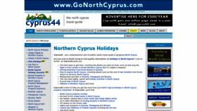 What Cyprus44.com website looked like in 2022 (1 year ago)