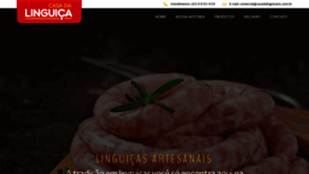 What Casadalinguicams.com.br website looked like in 2022 (1 year ago)
