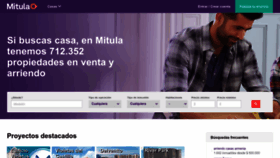 What Casas.mitula.com.co website looked like in 2022 (1 year ago)