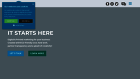 What Chewdigital.uk website looked like in 2022 (1 year ago)