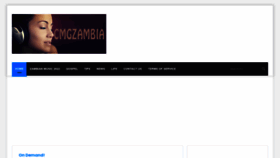 What Cmgzambia.com website looked like in 2022 (1 year ago)