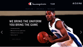 What Championusa.com website looked like in 2022 (1 year ago)