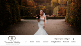 What Cosmopolites-wedding.com website looked like in 2022 (1 year ago)