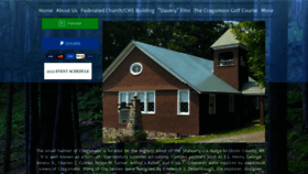 What Cragsmoorhistoricalsociety.com website looked like in 2022 (1 year ago)