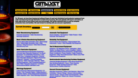 What Catalystequipment.com website looked like in 2022 (1 year ago)