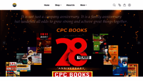 What Cpcbooksonline.com website looked like in 2022 (1 year ago)