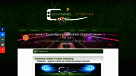 What Channelstream.buzz website looked like in 2022 (1 year ago)