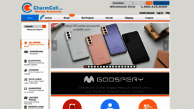 What Charmcell.com website looked like in 2022 (2 years ago)