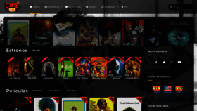What Cine24h.net website looked like in 2022 (3 years ago)