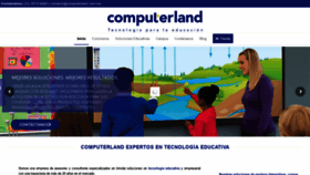 What Computerland.com.mx website looked like in 2022 (1 year ago)