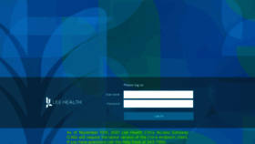 What Cag.leememorial.org website looked like in 2022 (1 year ago)
