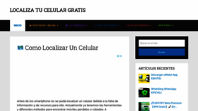 What Comolocalizarcelular.com website looked like in 2022 (1 year ago)